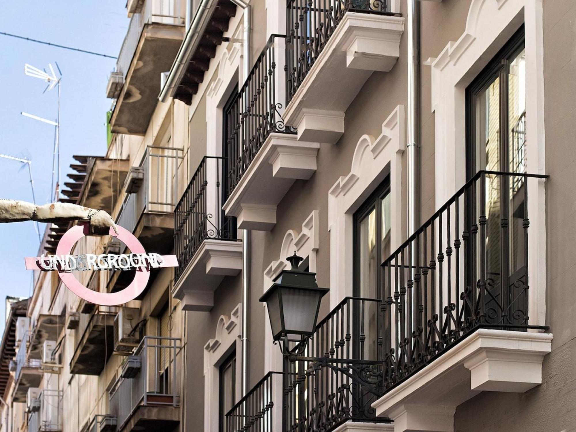 Chezmoihomes Sweet & Trendy Nest In Granada Center For 6 Εξωτερικό φωτογραφία