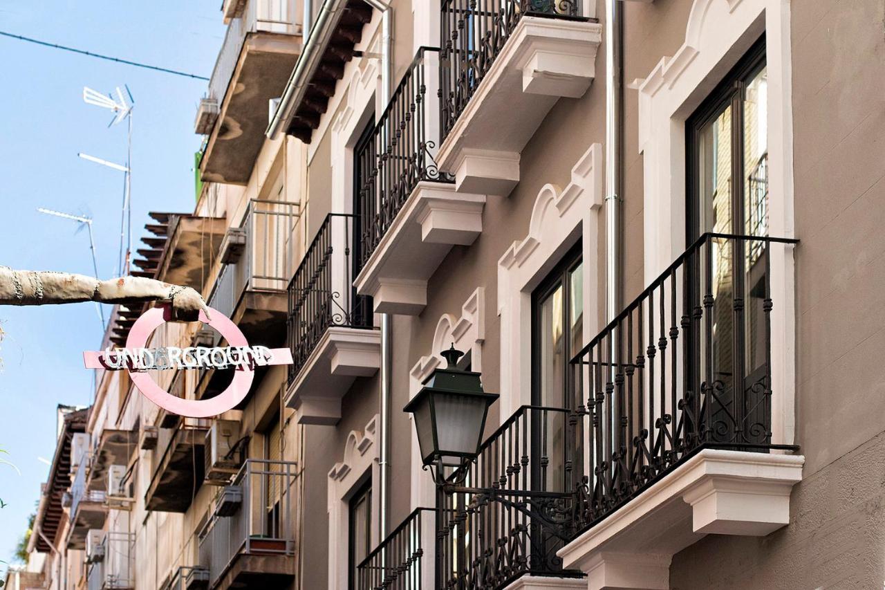 Chezmoihomes Sweet & Trendy Nest In Granada Center For 6 Εξωτερικό φωτογραφία